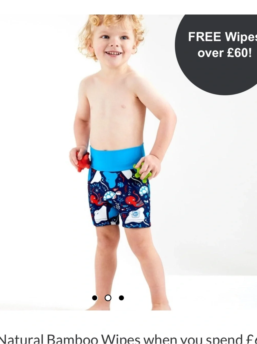 Splash About Boys Swim Shorts